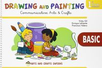 Drawing and Painting 1 Basic. Gil, Vicky, Lafuente Millan, Enrique, Valero Oset, Francisco (Didácticos Sapiens) 9788416168774 Imagen principal del producto