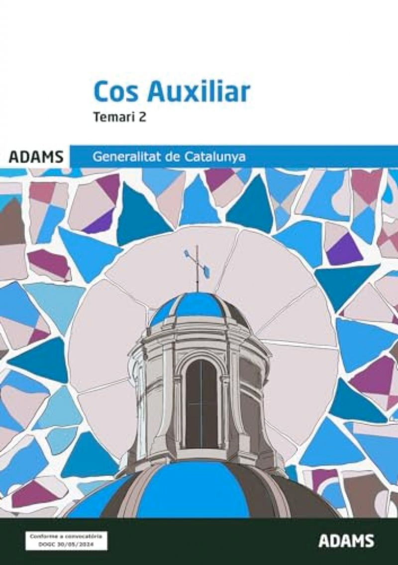 Temari 2 Cos Auxiliar Generalitat de Catalunya