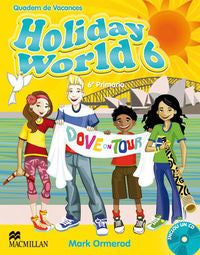 HOLIDAY WORLD 6 Ab Pk Cast. Aa. Vv. (Macmillan) 9780230408265 Imagen principal del producto