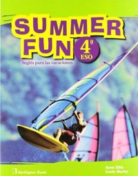 Eso 4 - Vacaciones - Summer Fun (+Cd)  (Spa). Aa. Vv. (Burlington Books) 9789963478682