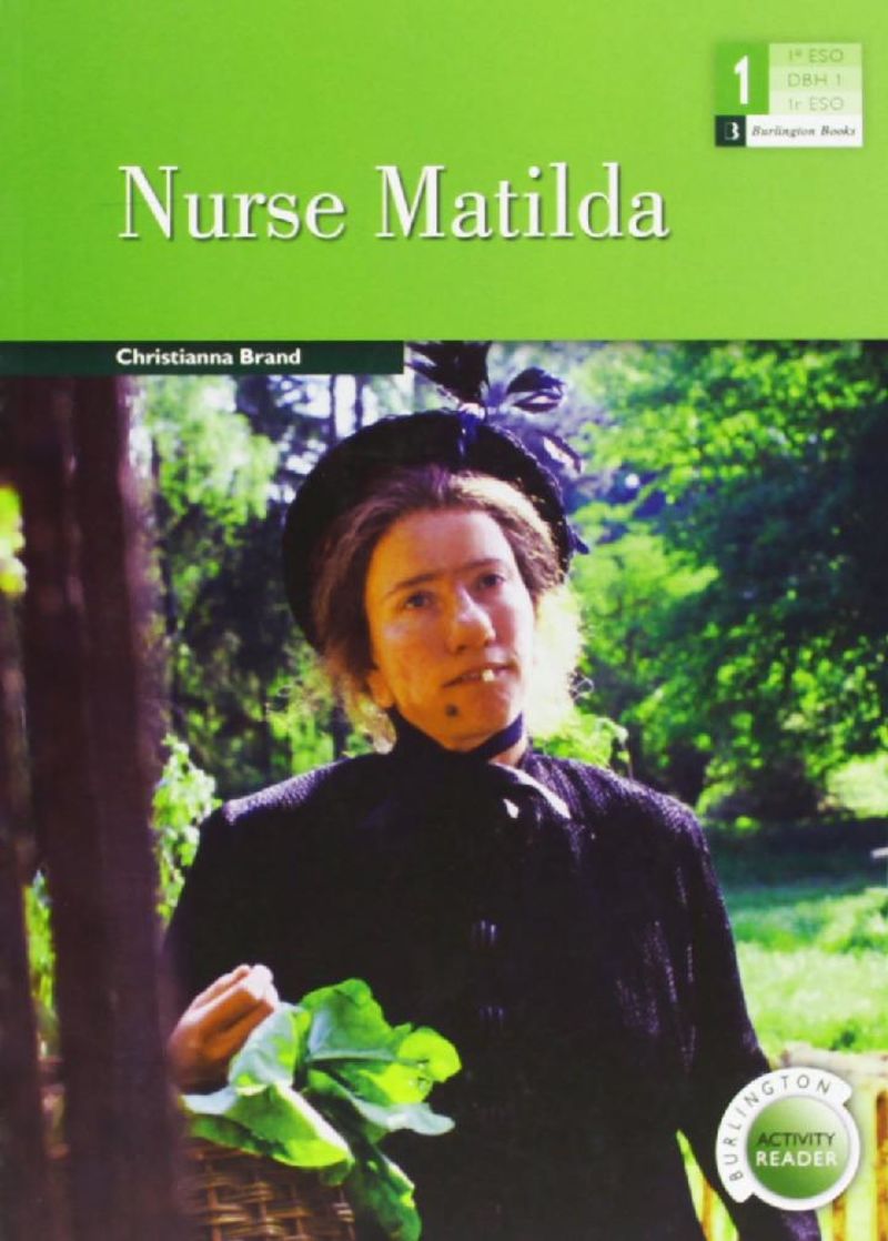 Bar - Eso 1 - Nurse Matilda. Aa. Vv. (Burlington Books) 9789963487318