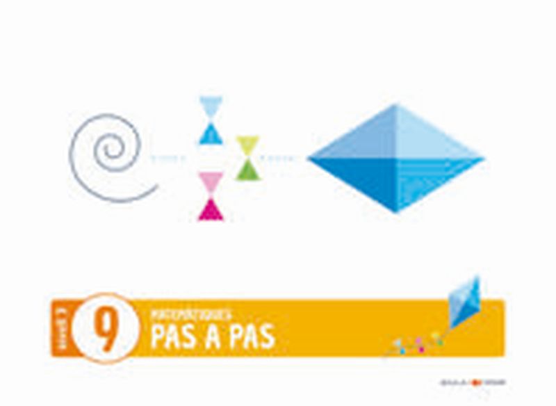 Matemàtiques Pas a pas Infantil Quadern 9 Nivell 3. Aa. Vv. (Edicions Baula) 9788447941605 Imagen principal del producto