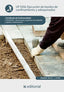 Cp - Ejecucion De Bordes De Confinamiento Y Adoquinados. Eo. Cortabarra Gordillo, Jose Luis, Cortabarra Gordillo, Raul (Innovacion Y Cualificacion S.L) 9788415848868