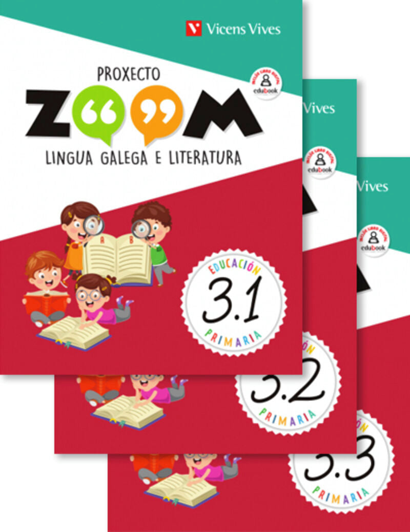Ep 3 - Lingua Galega E Literatura 3 (3.1-3.2-3.3)  - Zoom. Aa. Vv. (Vicens-Vives) 9788468271149