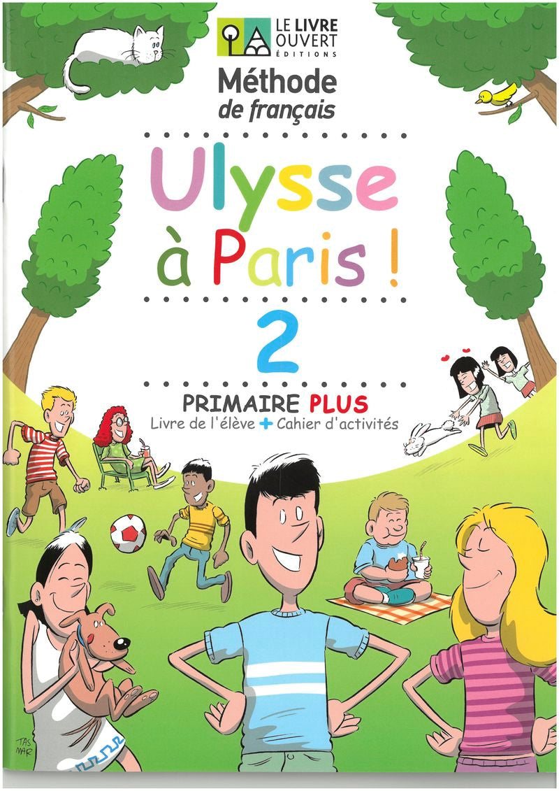 Ulysse A Paris 2 (+Cahier). Aa. Vv. (Le Livre Ouvert) 9786185258955