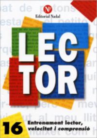 Ep 5 - Lector - Comp I Vel Lectora 16 (Lletra D'Impremta). Aa. Vv. (Nadal) 9788486545970
