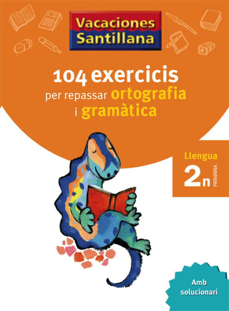 EP 2 - Vacances - Ortografía I Gramática Catala (Grup Promotor) - 9788479181536 Imagen principal del producto