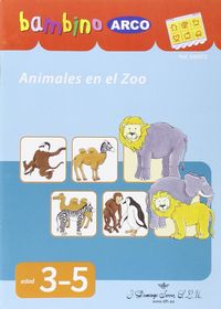 BAMBINO ARCO. Animales en el zoo. Aa. Vv. (J. Domingo Ferrer, S.L.) 9788492490899 Imagen principal del producto