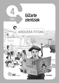 EKI DBH 4. Gizarte Zientziak 4. Jarduera Fitxak. Batzuk (Ikaselkar) 9788416752171 Imagen principal del producto