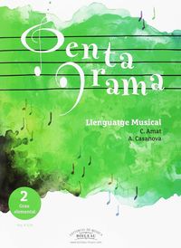 Pentagrama. Llenguatge Elemental 2. Amat, Carme, Casanova, Anna (Editorial de Música Boileau, S.L.) 9788415381983 Imagen principal del producto