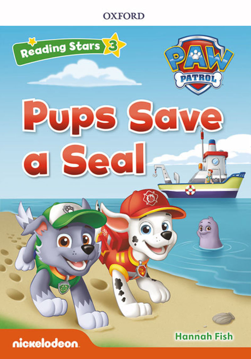 Rs 4 Paw Pups Save a Seal Mp3 PACK (Oxford University Press) - 9780194678049