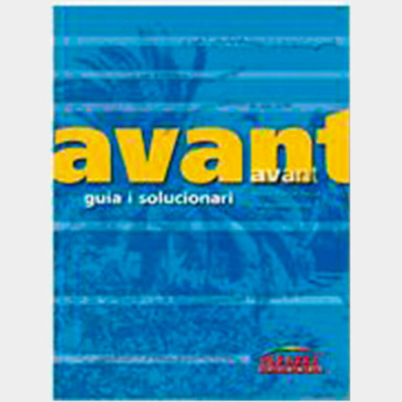 Epa 1 - Valencia - Avant Guia I Solucionari. Ruiz San Pascual, Francesc (Tabarca Llibres) 9788480252447