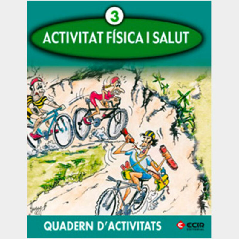 E:Activitat física i salut 3. Aa. Vv. (Editorial Ecir S.A.) 9788470659324