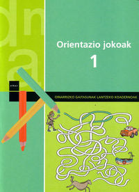 Orientazio jokoak 1. Batzuk (Elkar) 9788497832328 Imagen principal del producto