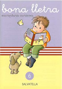 Bona lletra 6. Aa. Vv. (Salvatella) 9788472105034