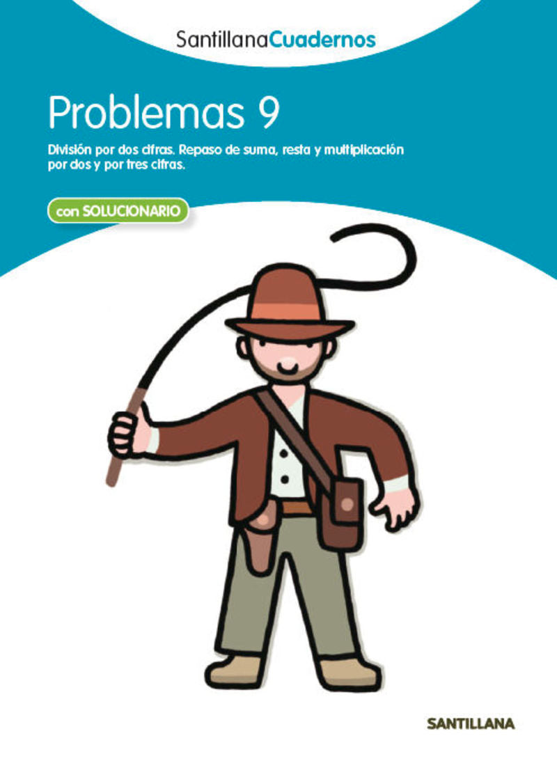 PROBLEMAS 9 SANTILLANA CUADERNOS. Aa. Vv. (Santillana Educación, S.L.) 9788468013060 Imagen principal del producto