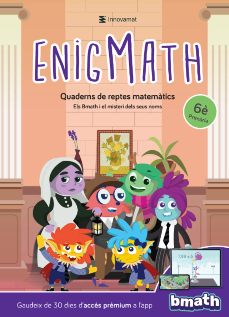Ep 6 - Enigmath (Cat). Aa. Vv (Innovamat) 9791370059712 Imagen principal del producto