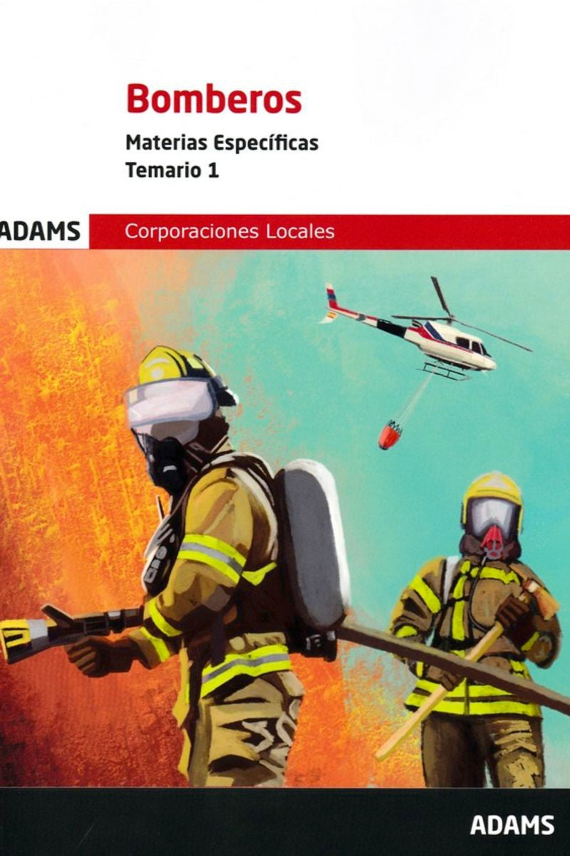 Bomberos. Materias Específicas. Temario 1 Imagen principal del producto