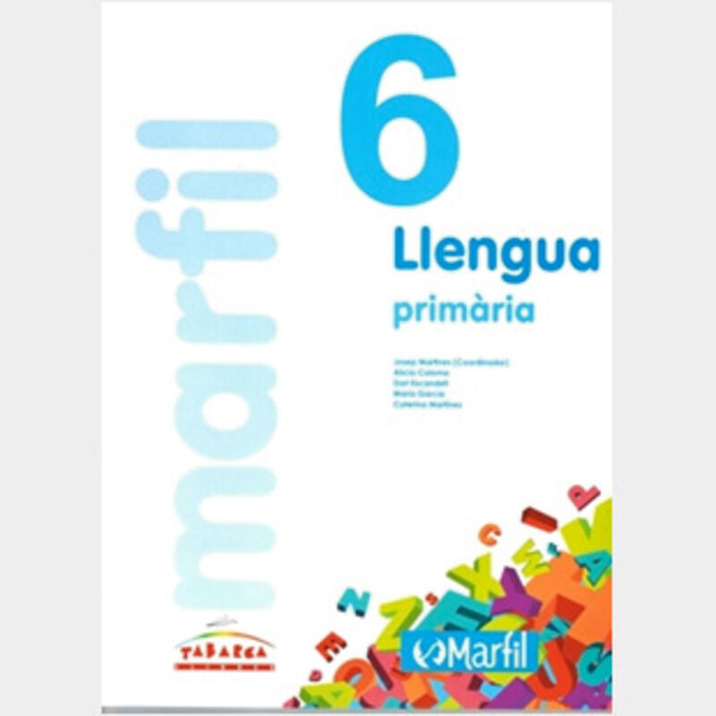 LLENGUA 6. Aa. Vv. (Editorial Marfil) 9788480253499