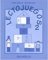 Lectojuegos 2: Primaria 1. Escudero, Neus, Genover, Roser (Salvatella) 9788484125969