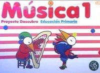 Música 1º: Proyecto Descubro 2015. Aa. Vv. (Ediciones La Ñ) 9788496183827 Imagen principal del producto