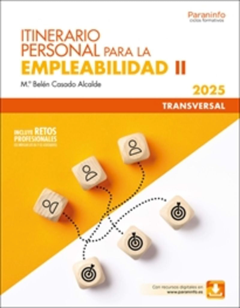 GM / GS - Itinerario Personal para la Empleabilidad II (Paraninfo) - 9788428365987