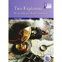 Bar - Eso 3 - Two Explorers - The Stories Of Marco Polo And Roald Amunsden. Aa. Vv. (Burlington Books) 9789963485529
