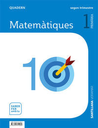 Ep 1 - Matematiques Quad 2 (C. Val)  - Saber Fer Amb Tu. Aa. Vv. (Voramar) 9788491315582