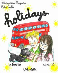 EP 2 - Holidays (Salvatella) - 9788472108905