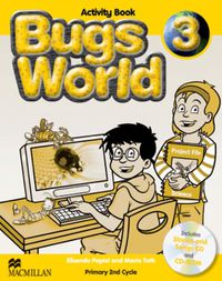 BUGS WORLD 3 Ab Pk (new C). Aa. Vv. (Macmillan) 9780230407503 Imagen principal del producto