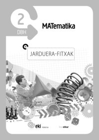 EKI DBH 2. Matematika 2. Jarduera fitxak. Batzuk (Ikaselkar) 9788415586630