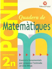 Ep 2 - Matematiques - Pont (Canvi De Curs). Aa. Vv. (Nadal) 9788478873654