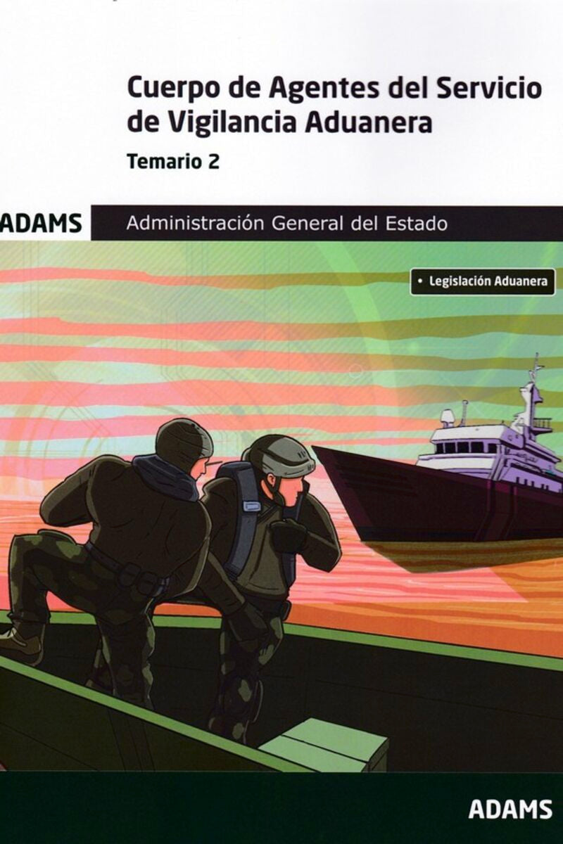 Temario 2 Cuerpo de Agentes del Servicio de Vigilancia Aduanera Imagen principal del producto