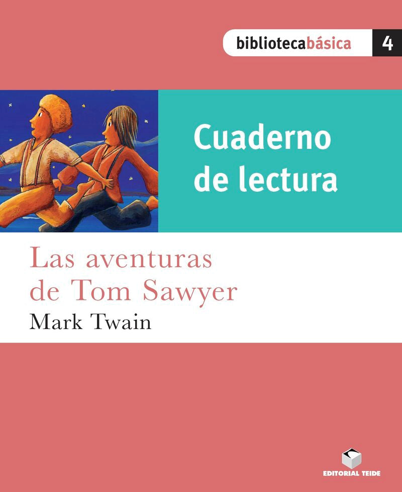 Biblioteca Básica 04. Las aventuras de Tom Sawyer (Cuaderno). Aa. Vv. (Editorial Teide, S.A.) 9788430765157 Imagen principal del producto