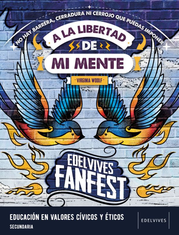 Proyecto: Fanfest.  Educación en Valores Cívicos y Éticos ESO. Aa. Vv. (Editorial Luis Vives (Edelvives)) 9788414039151 Imagen principal del producto