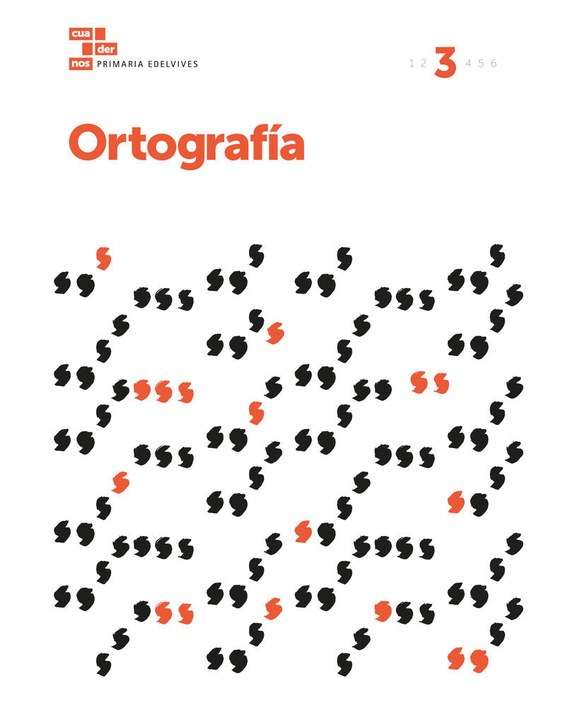 Cuadernos Ortografía 3. Aa. Vv. (Editorial Luis Vives (Edelvives)) 9788414007105 Imagen principal del producto