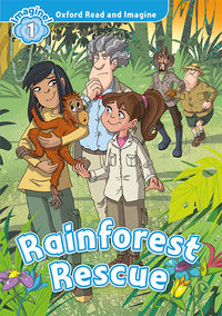 Ori 1 - Rainforest Rescue Mp3 PACK (Oxford University Press) - 9780194017435