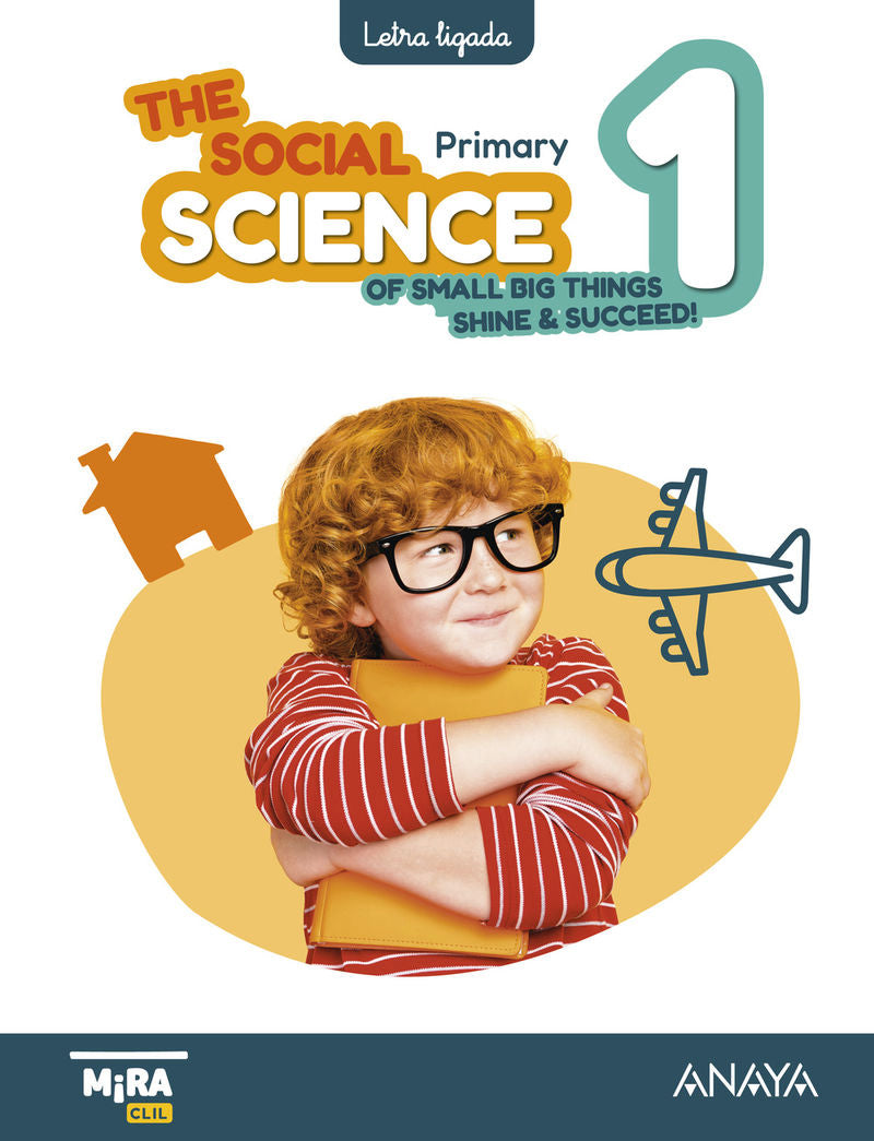 EP 1 - Social Science (ara, Ast, Cyl, Mad, Mur) - Letra Ligada - Mira (Anaya) - 9788414337578