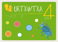 Urtxintxa 4 urte - Ikaslearen karpeta. Batzuk (Ikaselkar) 9788497838641