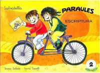 Paraules escriptura 2. Aa. Vv. (Salvatella) 9788484124030 Imagen principal del producto