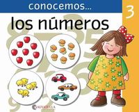 Conocemos números 3. Aa. Vv. (Salvatella) 9788484121732