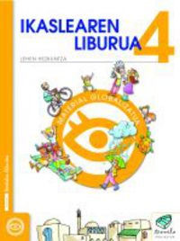 Txanela 4 - Ikaslearen liburua 4. Material globalizatua (7 liburuxka). Batzuk (Ikaselkar) 9788497832083 Imagen principal del producto