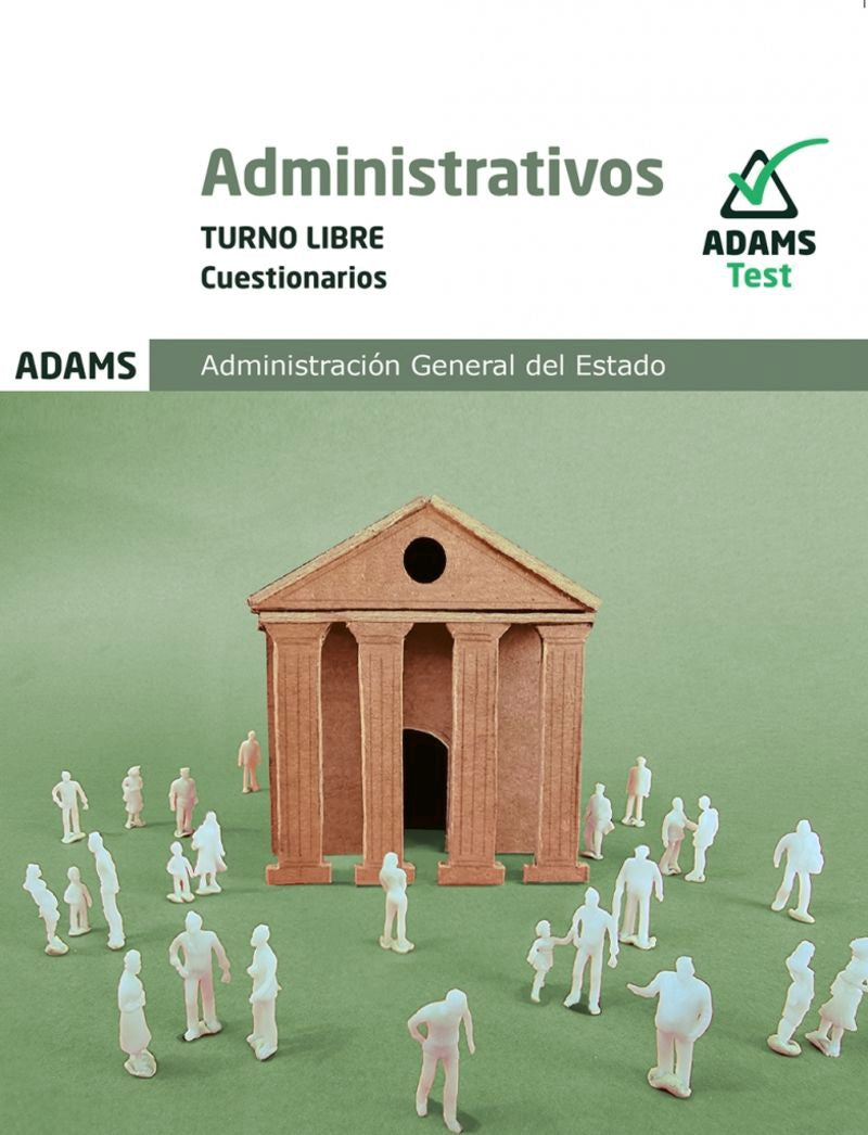Cuestionarios Administrativos Administración del Estado Turno libre Imagen principal del producto