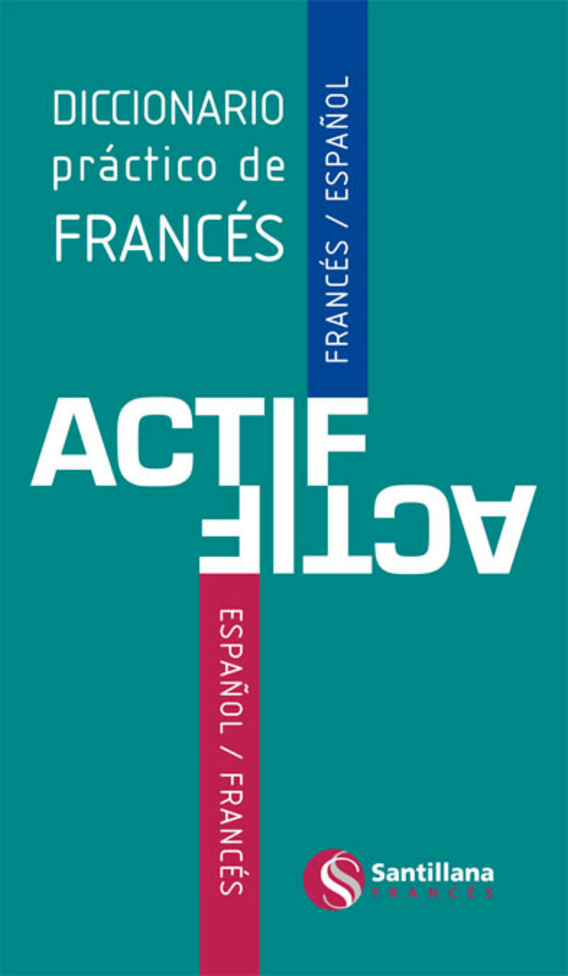 Nuevo Dicc. Actif Fra / Esp - Esp / Fra (Santillana Français) - 9788492729845