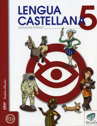 Txanela 5 - Lengua castellana 5 (6 liburuxka). Aa. Vv. (Ikaselkar) 9788497834438 Imagen principal del producto