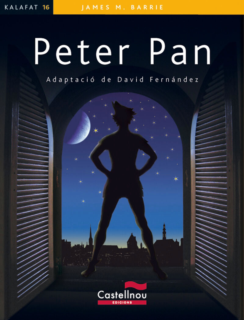 Peter Pan. Barrie, James M. (Castellnou) 9788498044645 Imagen principal del producto