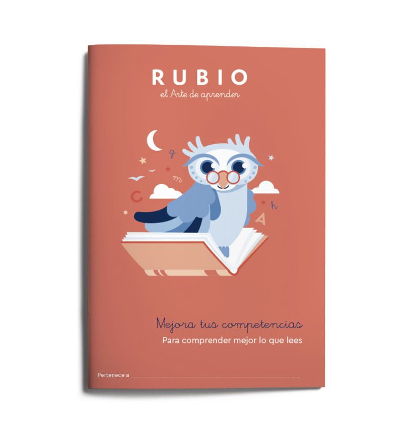 Mejora tus competencias. Para comprender mejor lo que lees. Aa. Vv. (Editorial Rubio) 9788489773929 Imagen principal del producto
