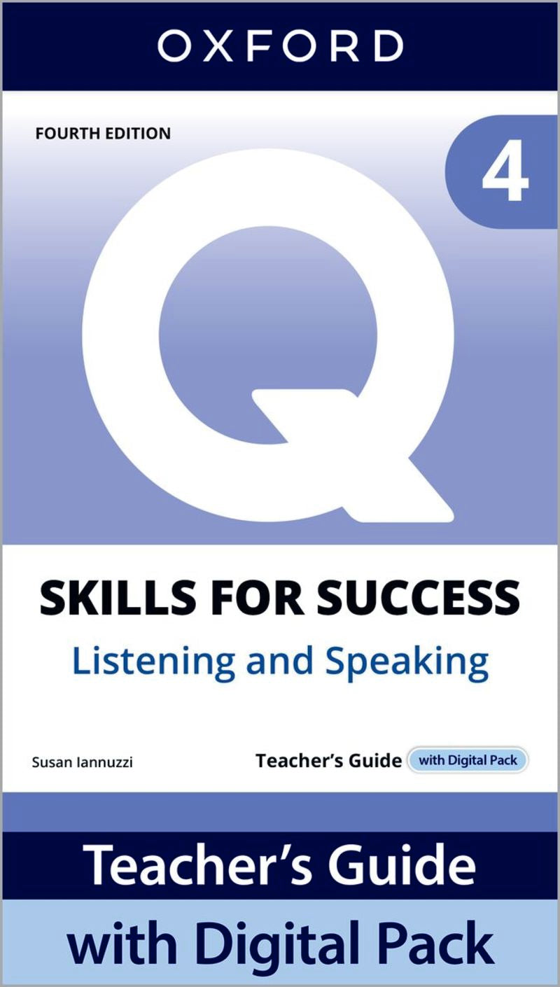 (4 Ed) Q Skills L&s 4 Tch PACK (Oxford University Press) - 9780194156202