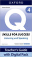 (4 Ed) Q Skills L&s 4 Tch PACK (Oxford University Press) - 9780194156202