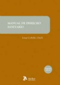 Manual de derecho sanitario.